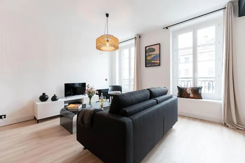 Appartement La Belle Aventure Au Soleil Du Vieux-Port à Marseille