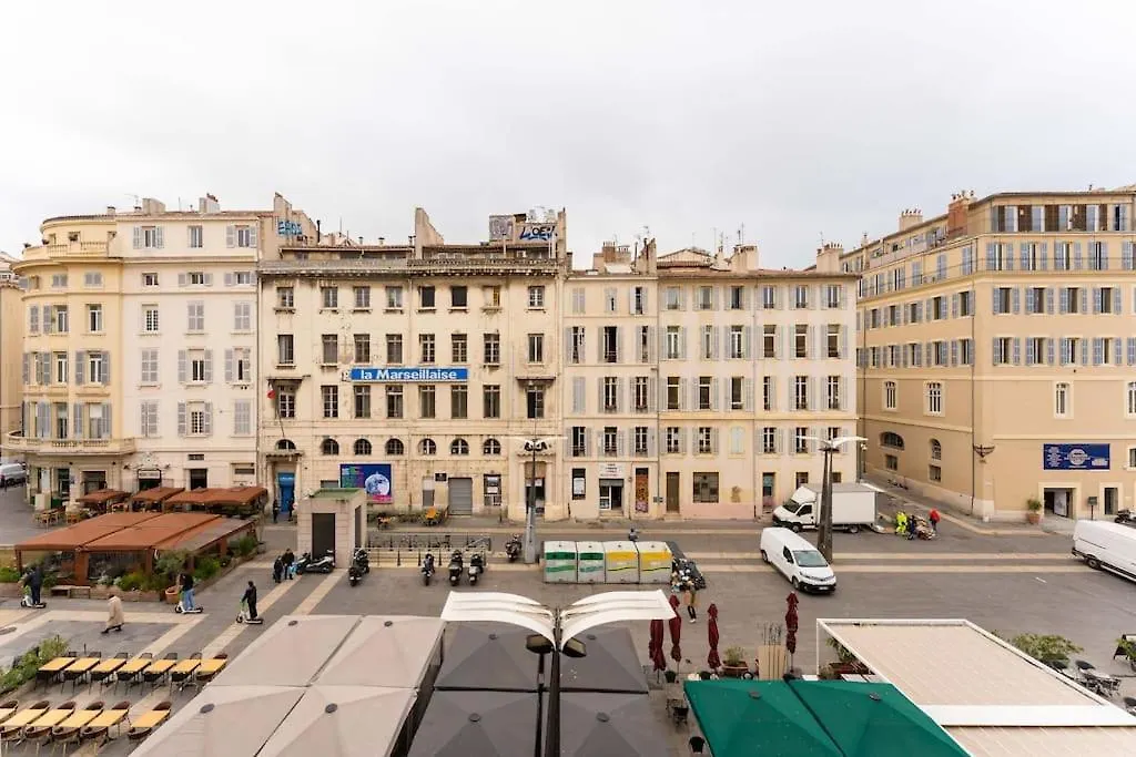 Appartement La Belle Aventure Au Soleil Du Vieux-Port à Marseille