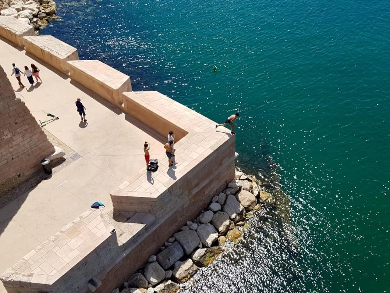 Appartement La Belle Aventure Au Soleil Du Vieux-Port à Marseille