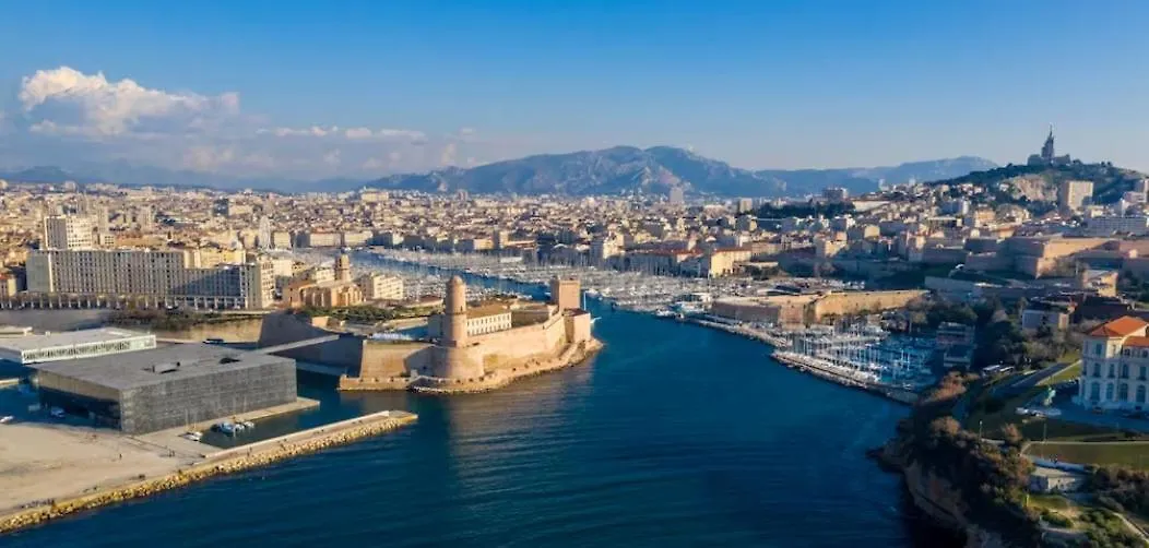 Appartement La Belle Aventure Au Soleil Du Vieux-Port à Marseille